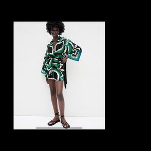 💙NEW Zara Printed Shorts